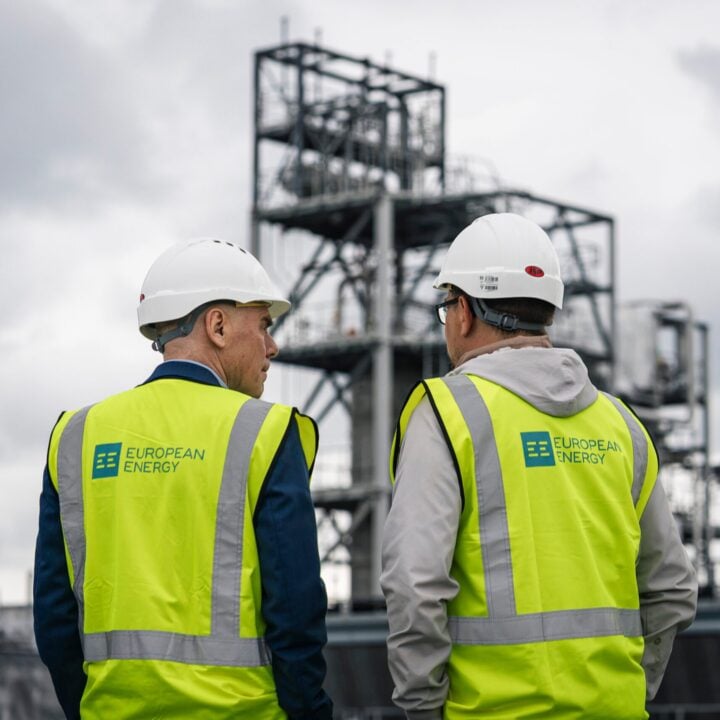 Kassø e-metanol anlæg
