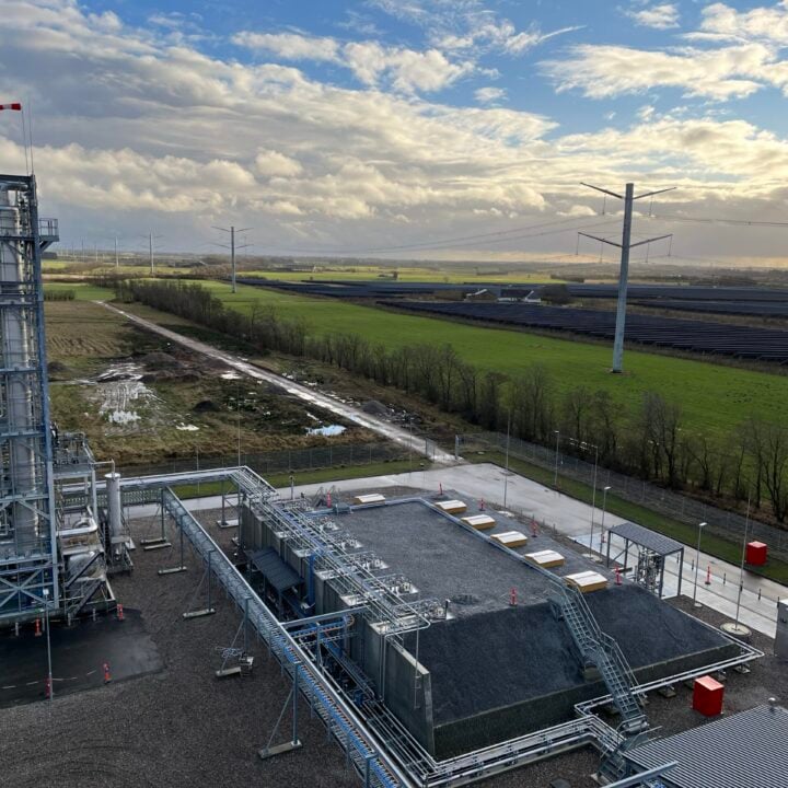 Kassø e-metanol anlæg