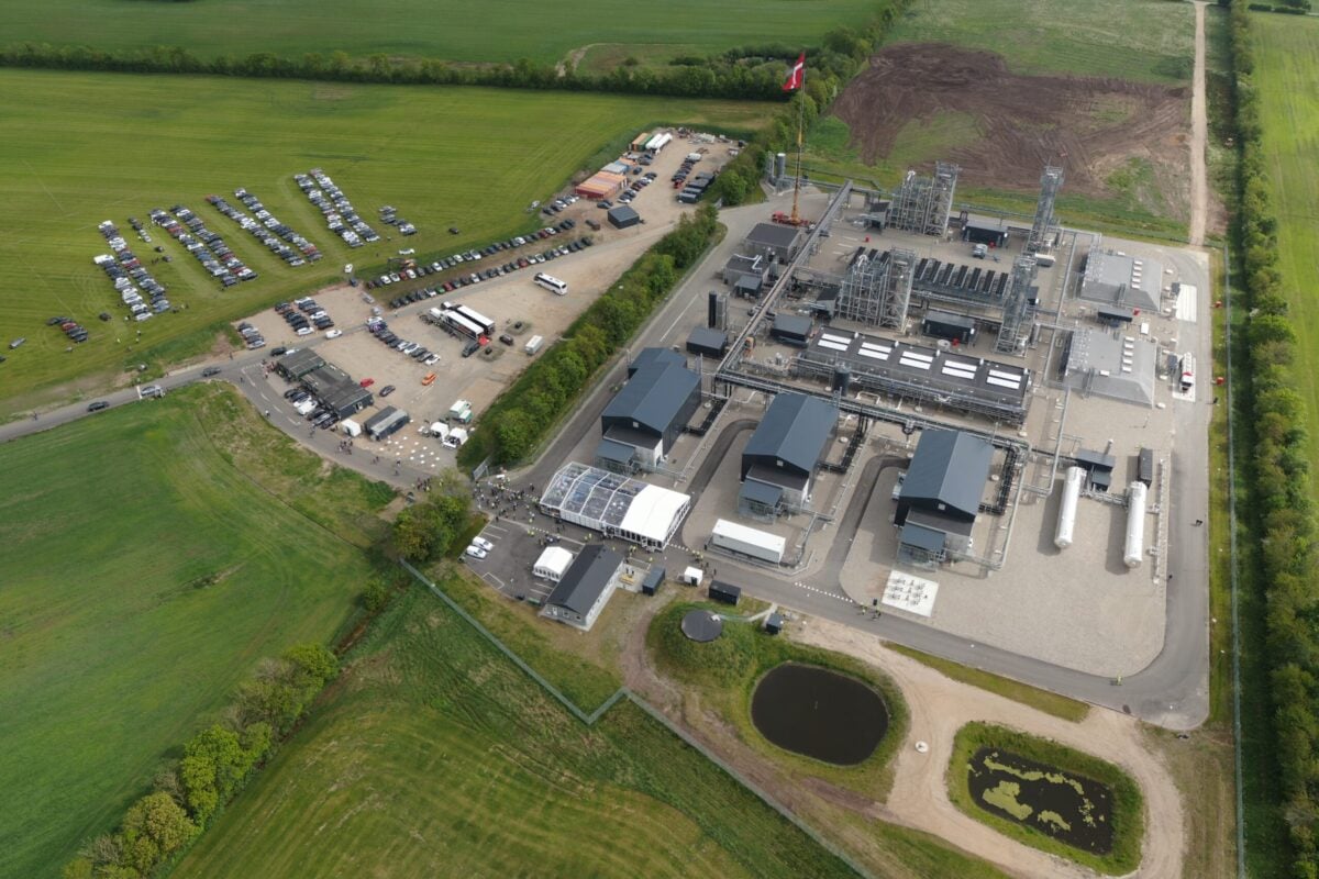Kassø Power-to-X anlæg åbent hus